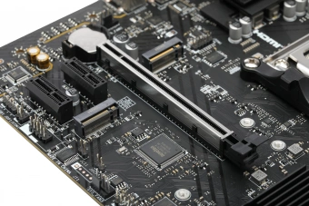 Материнская плата MSI PRO B650M-P SocketAM5 AMD B650 4xDDR5 mATX AC`97 8ch(7.1) 2.5Gg RAID+VGA+HDMI+DP - купить недорого с доставкой в интернет-магазине