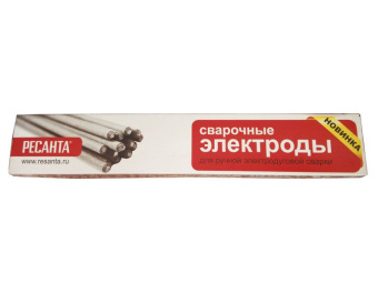 Электроды Ресанта МР-3 D3мм L350мм 1000гр (71/6/20) - купить недорого с доставкой в интернет-магазине