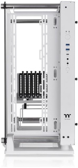 Корпус Thermaltake Core P3 TG PRO белый без БП ATX 6x120mm 6x140mm 2xUSB3.0 audio bott PSU - купить недорого с доставкой в интернет-магазине