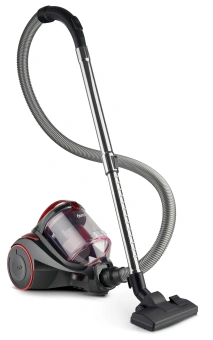 Пылесос Domfy DSC-VC704 2400Вт черный/красный - купить недорого с доставкой в интернет-магазине