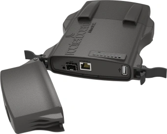 Точка доступа MikroTik NetMetal 5 (RB922UAGS-5HPACD-NM) AC900 10/100/1000BASE-TX черный - купить недорого с доставкой в интернет-магазине