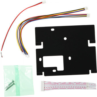 Видеодомофон HiWatch Pro VDP-H3212WB черный - купить недорого с доставкой в интернет-магазине