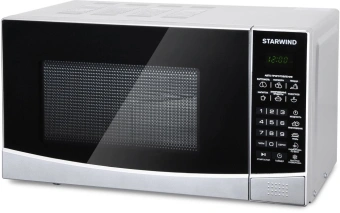 Микроволновая Печь Starwind SMW2820 20л. 700Вт серебристый/черный - купить недорого с доставкой в интернет-магазине