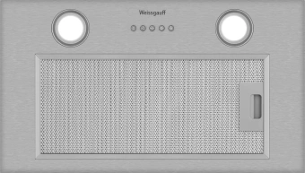 Вытяжка встраиваемая Weissgauff Box 600 PB IX нержавеющая сталь управление: кнопочное (1 мотор) - цена, купить или заказать с доставкой в интернет-магазине Вытяжка встраиваемая Weissgauff Box 600 PB IX нержавеющая сталь управление: кнопочное (1 мотор) - купить недорого с доставкой в интернет-магазине