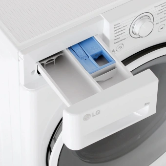 Стиральная машина LG F2J6TN0W класс: A загр.фронтальная макс.:8кг белый инвертор - купить недорого с доставкой в интернет-магазине