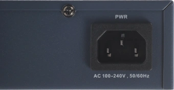 Коммутатор Hikvision DS-3E0318P-E/M(C) (L2) 16x100Мбит/с 1x1Гбит/с 1xКомбо(1000BASE-T/SFP) 1SFP 16PoE 16PoE+ 130W неуправляемый - купить недорого с доставкой в интернет-магазине