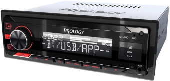 Автомагнитола Prology GT-200 1DIN 4x55Вт v4.2 ПДУ (PRGT200) - купить недорого с доставкой в интернет-магазине