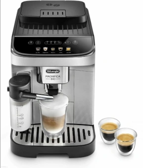 Кофемашина Delonghi Magnifica Evo ECAM290.61.SB 1450Вт серебристый/черный - купить недорого с доставкой в интернет-магазине