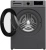 Стиральная машина Beko WSPE6H612A класс: A загр.фронтальная макс.:6.5кг антрацит инвертор - цена, купить или заказать с доставкой в интернет-магазине Стиральная машина Beko WSPE6H612A класс: A загр.фронтальная макс.:6.5кг антрацит инвертор - купить недорого с доставкой в интернет-магазине