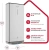 Водонагреватель Ariston Velis Lux Inox PW ABSE WIFI 100 2.5кВт 100л электрический настенный/серый - цена, купить или заказать с доставкой в интернет-магазине Водонагреватель Ariston Velis Lux Inox PW ABSE WIFI 100 2.5кВт 100л электрический настенный/серый - купить недорого с доставкой в интернет-магазине