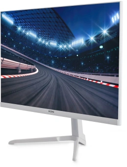 Монитор Digma 23.8" Overdrive 24P410F белый IPS LED 1ms 16:9 HDMI матовая 300cd 178гр/178гр 1920x1080 200Hz G-Sync FreeSync DP FHD USB 3.7кг - купить недорого с доставкой в интернет-магазине