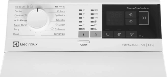 Стиральная машина Electrolux EW7T4272E пан.англ. класс: A загр.вертикальная макс.:7кг белый - купить недорого с доставкой в интернет-магазине
