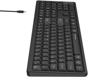 Клавиатура A4Tech Fstyler FBX55C черный USB беспроводная BT/Radio slim Multimedia (FBX55C) - купить недорого с доставкой в интернет-магазине