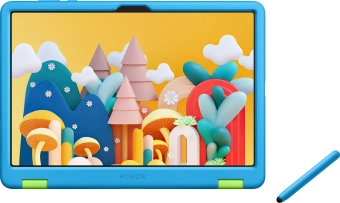 Планшет Honor Pad X8a Kids Edition NDL-W79A 680 (2.0) 8C RAM4Gb ROM64Gb 11" IPS 1920x1200 MagicOS 8.0 серый космос 5Mpix 5Mpix BT WiFi microSDXC 1Tb 8300mAh 14hr 1723hrs - купить недорого с доставкой в интернет-магазине