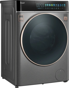 Стиральная машина Weissgauff WM 58411 Direct Drive Inverter Premium класс: A+++ загр.фронтальная макс.:11кг темно-серебристый инвертор - купить недорого с доставкой в интернет-магазине