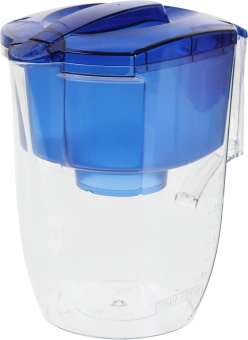Кувшин Аквафор Гарри синий 3.9л. - купить недорого с доставкой в интернет-магазине