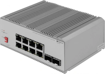 Коммутатор Origo OI2210P/185W OI2210P/185W/A1A 8x1Гбит/с 2SFP 8PoE 185W неуправляемый - купить недорого с доставкой в интернет-магазине