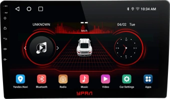 Автомагнитола Ural АМС Шторм 102 2DIN 4x72Вт v5.0 4000Mb Android 12 10.1" WiFi 4G 2.5 RDS (УРАЛ АМС ШТОРМ 102) - купить недорого с доставкой в интернет-магазине
