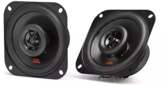 Колонки автомобильные JBL Stage2 424 150Вт 88дБ 4Ом 10см (4дюйм) (ком.:2кол.) коаксиальные двухполосные - купить недорого с доставкой в интернет-магазине