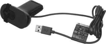 Камера Web Logitech HD Webcam Brio 100 черный 2Mpix (1920x1080) USB-A с микрофоном (960-001587) - купить недорого с доставкой в интернет-магазине