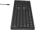 Клавиатура A4Tech Fstyler FBX55C черный USB беспроводная BT/Radio slim Multimedia (FBX55C) - купить недорого с доставкой в интернет-магазине