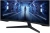 Монитор Samsung 34" Odyssey G5 LC34G55TWWPXEN черный VA LED 21:9 HDMI матовая 250cd 178гр/178гр 3440x1440 165Hz FreeSync Premium DP UW 5.6кг - купить недорого с доставкой в интернет-магазине