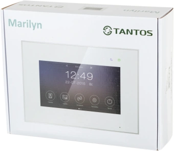 Видеодомофон Tantos Marilyn белый - купить недорого с доставкой в интернет-магазине
