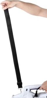 Воздуходувка Newjel NJ50304 3000Вт черный - купить недорого с доставкой в интернет-магазине