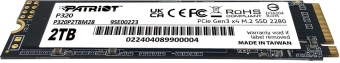 Накопитель SSD Patriot PCIe 3.0 x4 2TB P320P2TBM28 P320 M.2 2280 - купить недорого с доставкой в интернет-магазине