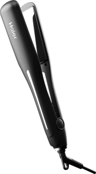 Выпрямитель Haier HHS-618 53Вт черный макс.темп.:220С покрытие:титаново-керам. (FZ000TD00RU) - купить недорого с доставкой в интернет-магазине