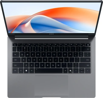 Ноутбук Honor MagicBook X14 Plus 2025 FermiB-5611 Core 5 220H 16Gb SSD1Tb Intel Iris Xe graphics 14" IPS WQXGA (2880x1800) Windows 11 Home grey space WiFi BT Cam (5301ALWA) - купить недорого с доставкой в интернет-магазине