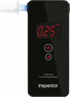 Алкотестер Inspector AT750 электрохимический черный - купить недорого с доставкой в интернет-магазине