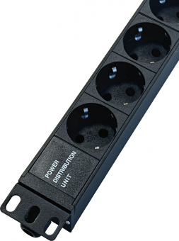 Блок распределения питания NTSS NTSS-PDU-DA2037 гор.размещ. 9xSchuko базовые 16A клеммная колодка - купить недорого с доставкой в интернет-магазине