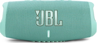 Колонка порт. JBL Charge 5 бирюзовый 40W 2.0 BT 15м 7500mAh (JBLCHARGE5TEAL) - купить недорого с доставкой в интернет-магазине