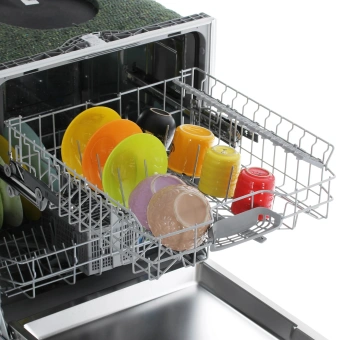 Посудомоечная машина встраив. Bosch SMV26AX00Q полноразмерная серебристый - купить недорого с доставкой в интернет-магазине