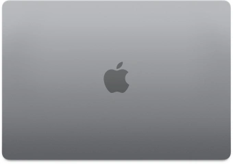 Ноутбук Apple MacBook Air A3114 M3 8 core 16Gb SSD256Gb/10 core GPU 15.3" Liquid Retina (2880x1864) Mac OS grey space WiFi BT Cam (MC9D4LL/A) - купить недорого с доставкой в интернет-магазине
