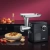 Мясорубка Rondell RDE-1453 2000Вт черный - купить недорого с доставкой в интернет-магазине