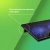 Подставка для ноутбука Digma D-NCP170-2 17"390x270x27мм 20дБ 2xUSB 2x 150ммFAN 600г черный - купить недорого с доставкой в интернет-магазине