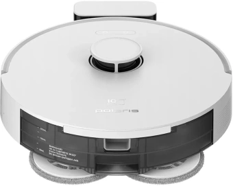 Пылесос-робот Polaris IQ Home PVCR 4750 100Вт белый - купить недорого с доставкой в интернет-магазине