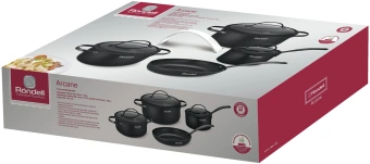 Набор посуды Rondell Arcane RDA-1858 7 предметов - купить недорого с доставкой в интернет-магазине