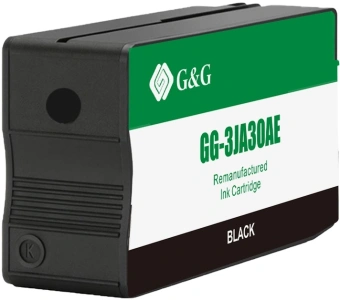 Картридж струйный G&G GG-3JA30AE 963XL черный (58мл) для HP OfficeJet Pro 9010/9010e/9012/9012e/9014/9014e/9015/9015e/9016/9019/9019e/9020/9022/9022e/9025/9025e AIO - купить недорого с доставкой в интернет-магазине