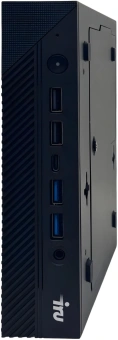 Неттоп IRU Tactio 310H6ITF i3 12100 (3.3) 8Gb SSD256Gb UHDG 730 без ОС GbitEth WiFi BT 120W черный (RUS) (2164456) - купить недорого с доставкой в интернет-магазине