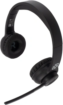 Наушники с микрофоном Оклик HS-M310 черный 1.5м накладные BT оголовье (1978706) - цена, купить или заказать с доставкой в интернет-магазине Наушники с микрофоном Оклик HS-M310 черный 1.5м накладные BT оголовье (1978706) - купить недорого с доставкой в интернет-магазине