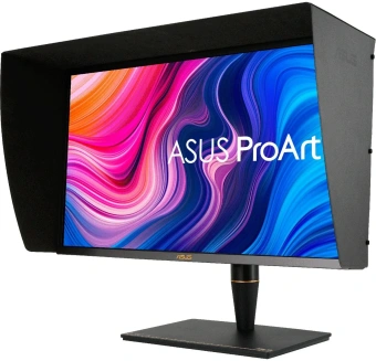 Монитор Asus 27" ProArt PA27UCGE черный IPS LED 16:9 HDMI M/M матовая HAS 600cd 178гр/178гр 3840x2160 160Hz DP 4K USB 6.4кг - купить недорого с доставкой в интернет-магазине
