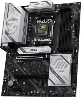 Материнская плата MSI MAG X870E GAMING MAX WIFI Socket AM5 AMD X870E 4xDDR5 ATX AC`97 8ch(7.1) 5Gigabit RAID+HDMI - купить недорого с доставкой в интернет-магазине