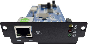 Адаптер SNMP Powercom CY504PB - купить недорого с доставкой в интернет-магазине
