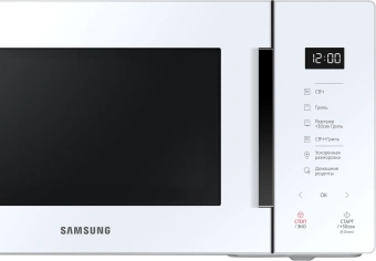 Микроволновая Печь Samsung MG23T5018AW/BW 23л. 800Вт белый - купить недорого с доставкой в интернет-магазине