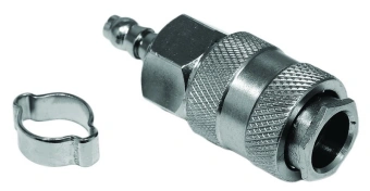 Переходник для пневмоинструмента Elitech 0704.018200 серебристый - купить недорого с доставкой в интернет-магазине