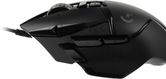 Мышь Logitech G502 Hero черный оптическая 25600dpi USB2.0 9but (910-005469/910-005471) - купить недорого с доставкой в интернет-магазине