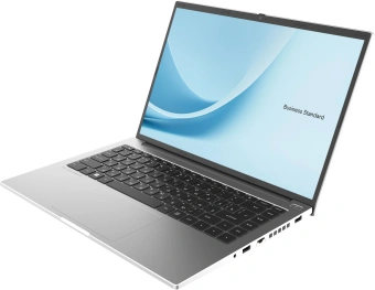 Ноутбук Maibenben B114B-R566UM Ryzen 5 6600H 16Gb SSD512Gb AMD Radeon 14.5" IPS 3K (3072x1920) Windows 11 Pro silver WiFi BT Cam (B114B-R566UMFQSPSRE1) - купить недорого с доставкой в интернет-магазине